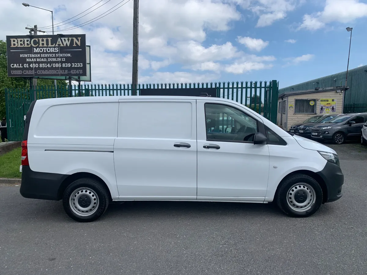 MERCEDES VITO 2.0 CDI 110 LWB RWD VAN - Image 2