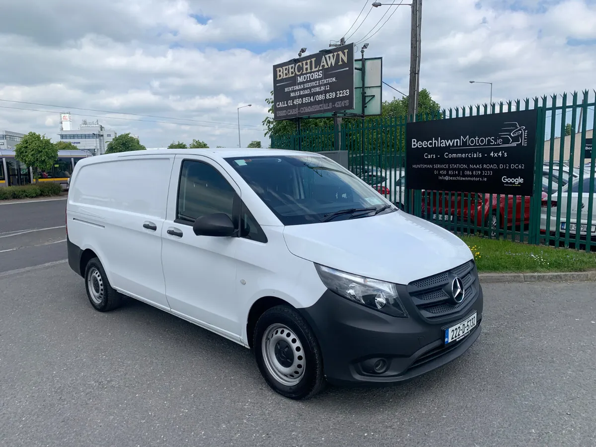 MERCEDES VITO 2.0 CDI 110 LWB RWD VAN - Image 1