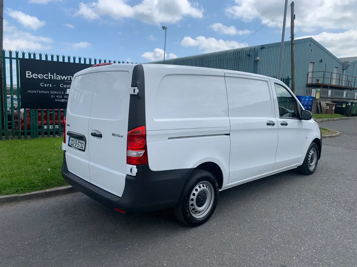 MERCEDES VITO 2.0 CDI 110 LWB RWD VAN - Image 3