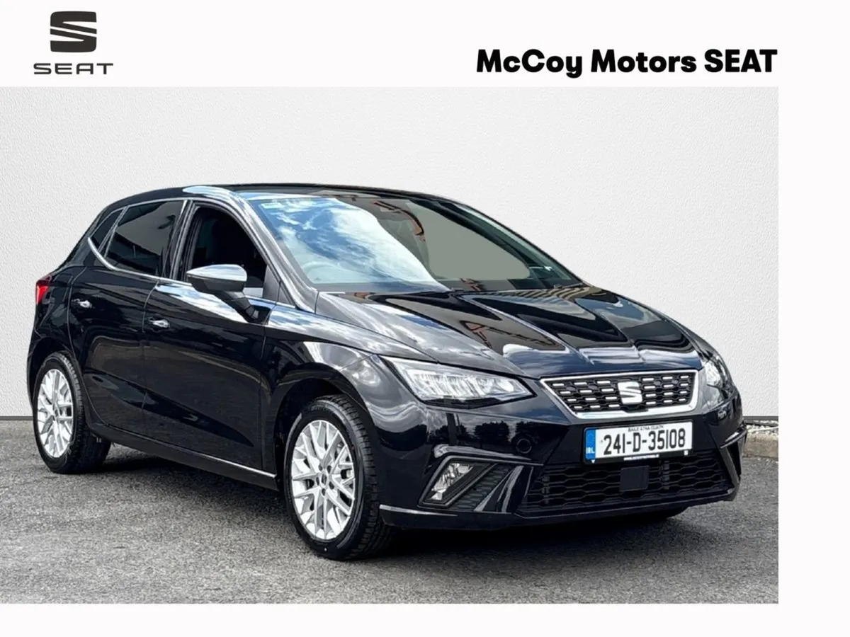SEAT Ibiza Ibiza 1.0tsi 110hp DSG Automatic Xcell - Image 1