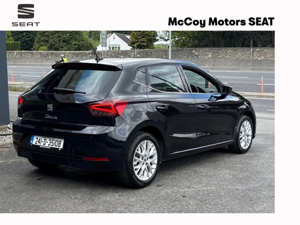 SEAT Ibiza Ibiza 1.0tsi 110hp DSG Automatic Xcell - Image 4