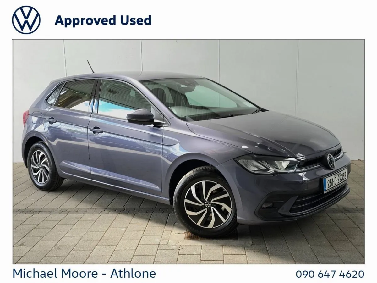 Volkswagen Polo Polo Edition 75 1.0tsi 95bhp M5F - Image 1