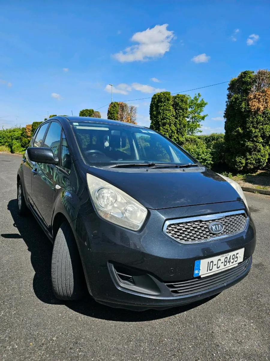 Kia Venga 2010 TAX & NCT - Image 1