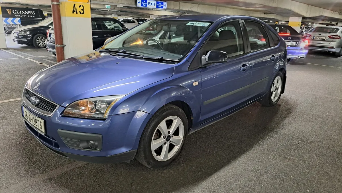 Focus 1.4 petrol New nct tax low milage - Image 2