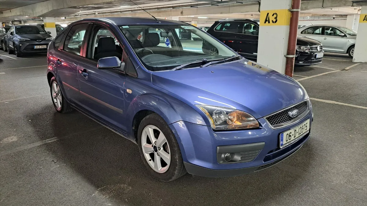 Focus 1.4 petrol New nct tax low milage - Image 1