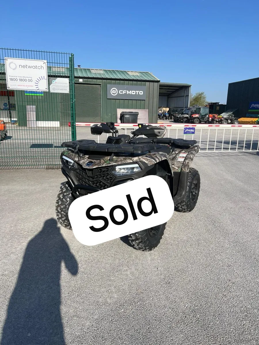 CFMOTO 520 - Image 1