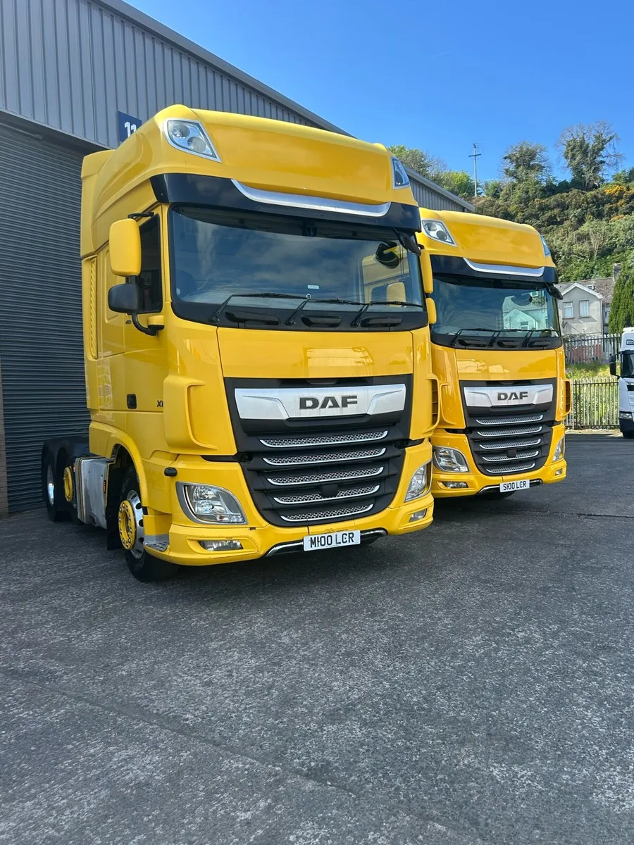 Daf XF 480 2019  Midlift Choice x 3 - Image 4
