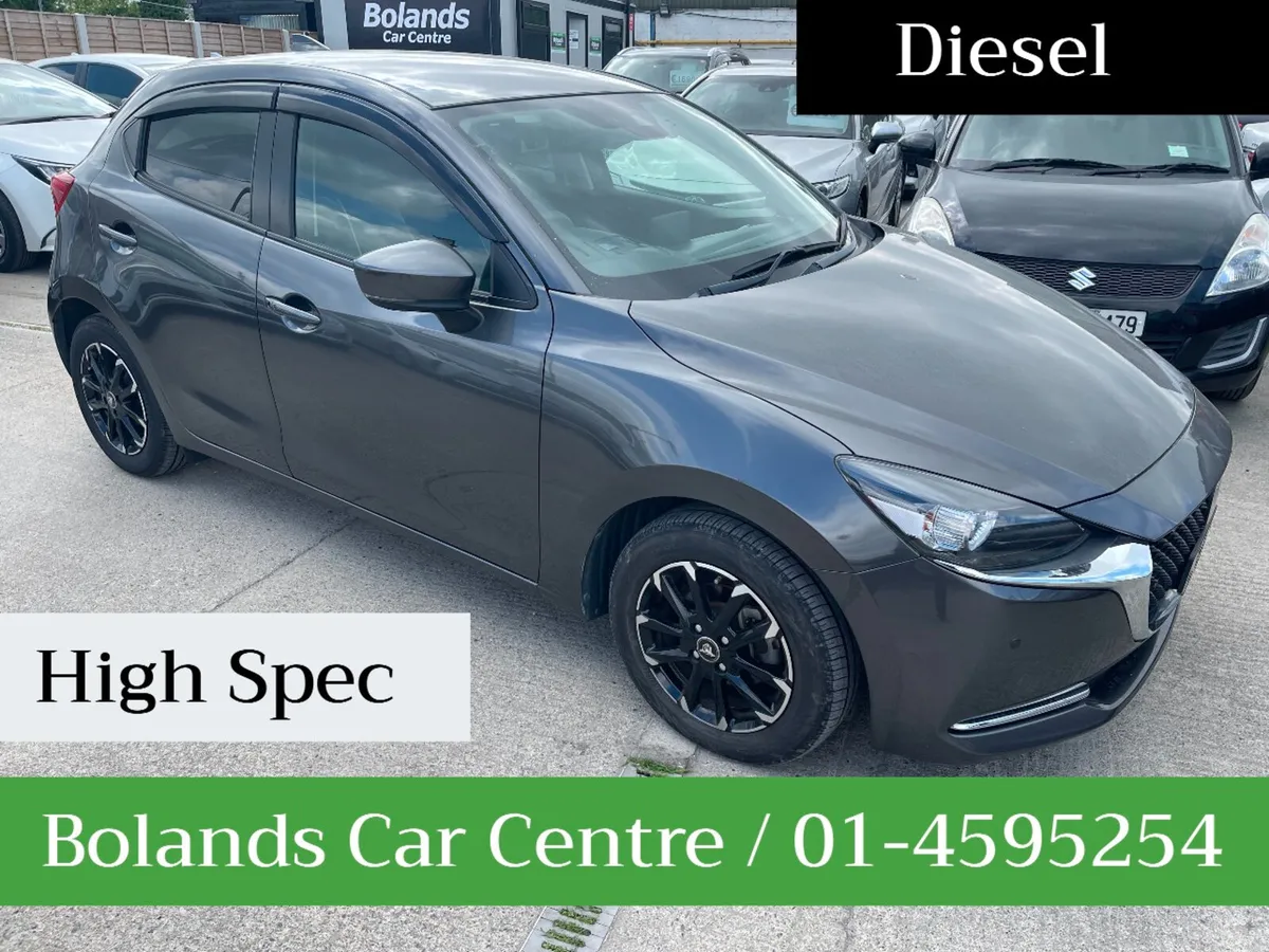 201 Mazda2 Diesel 1.5 Manual 5dr (Massive Spec) - Image 1