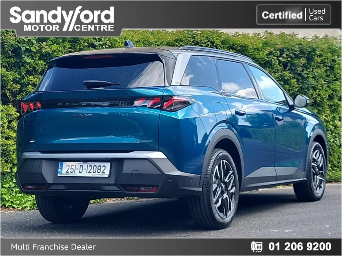 Peugeot 5008 1.2 GT Hybrid 136bhp Ex Demo - Image 3