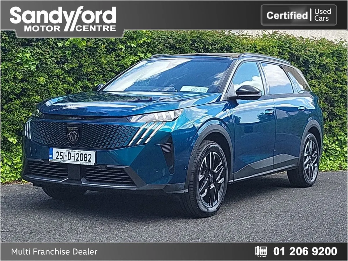 Peugeot 5008 1.2 GT Hybrid 136bhp Ex Demo - Image 4