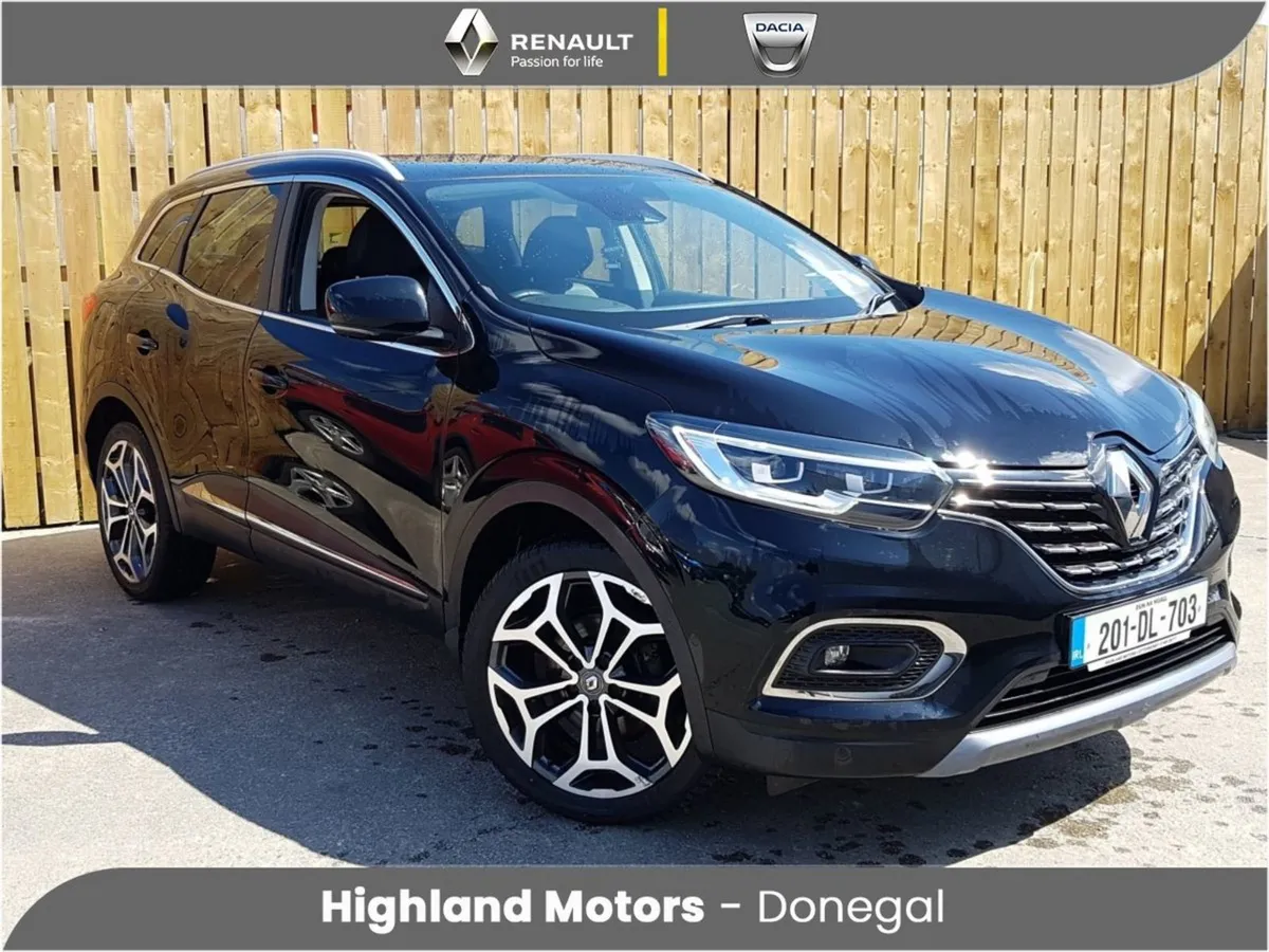 Renault KADJAR 1.5 Blue dCi 115 GT Line Full Leat - Image 1