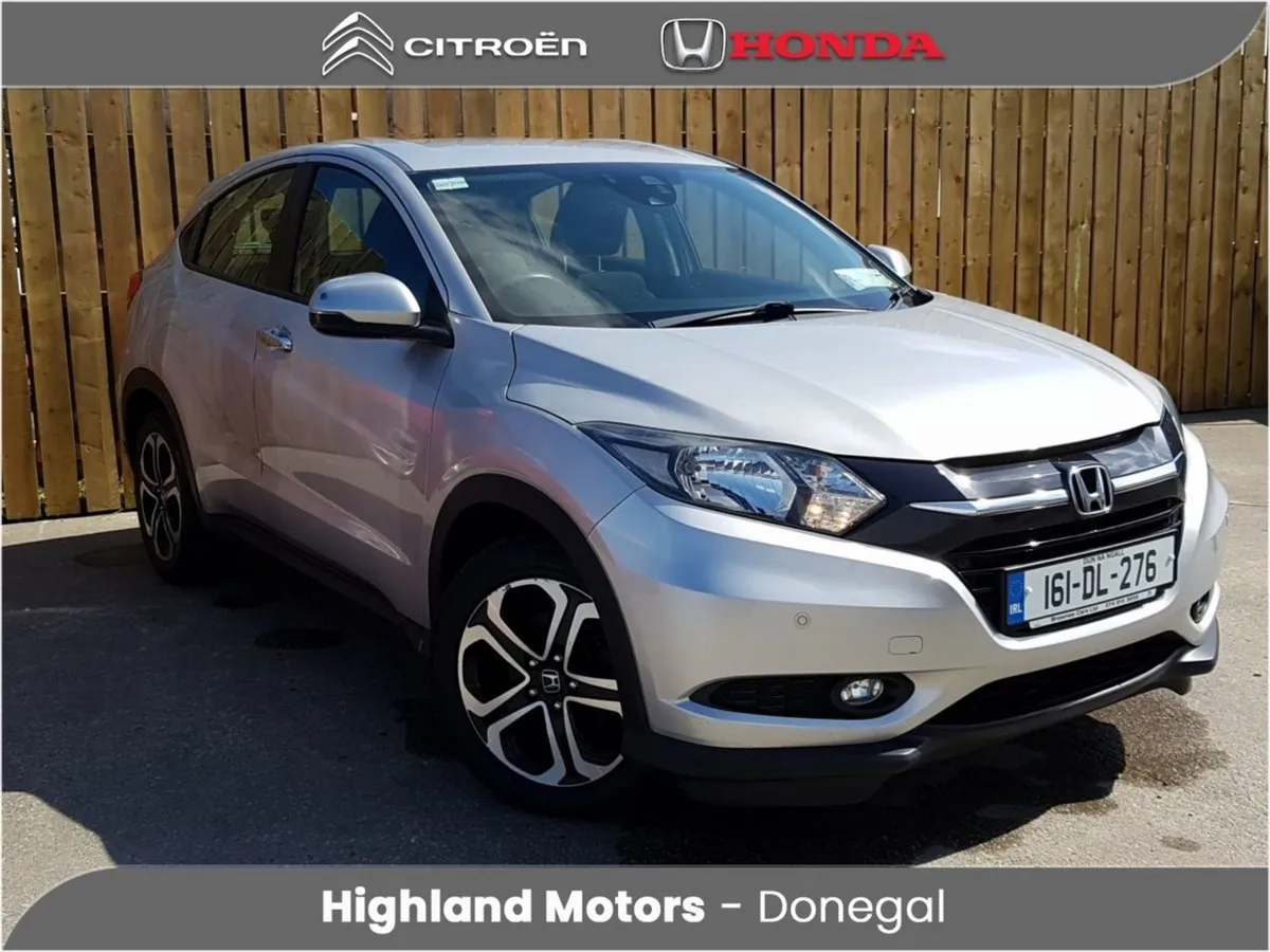 Honda HR-V 1.6 I-dtec ES Full Service History Fro - Image 1