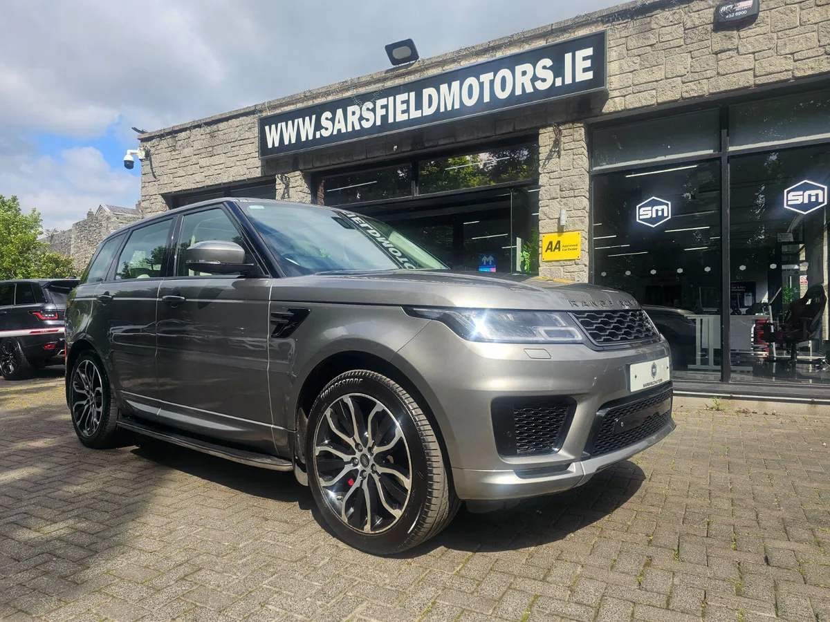 2019 LANDROVER RANGEROVER SPORT P400E HSE AUTO - Image 1