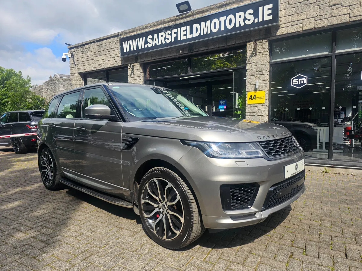 2019 LANDROVER RANGEROVER SPORT P400E HSE AUTO - Image 3