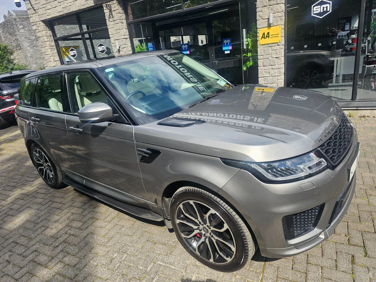 2019 LANDROVER RANGEROVER SPORT P400E HSE AUTO - Image 4