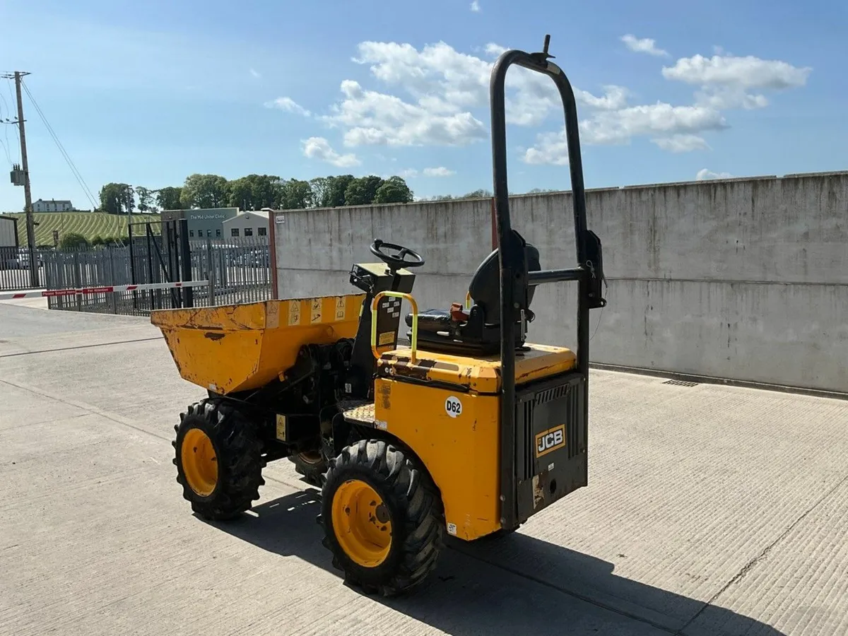 JCB 1 TON HIGH TIP NARROW ACCESS DUMPER - Image 3