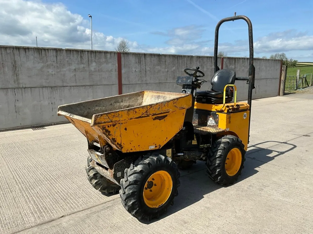 JCB 1 TON HIGH TIP NARROW ACCESS DUMPER - Image 1