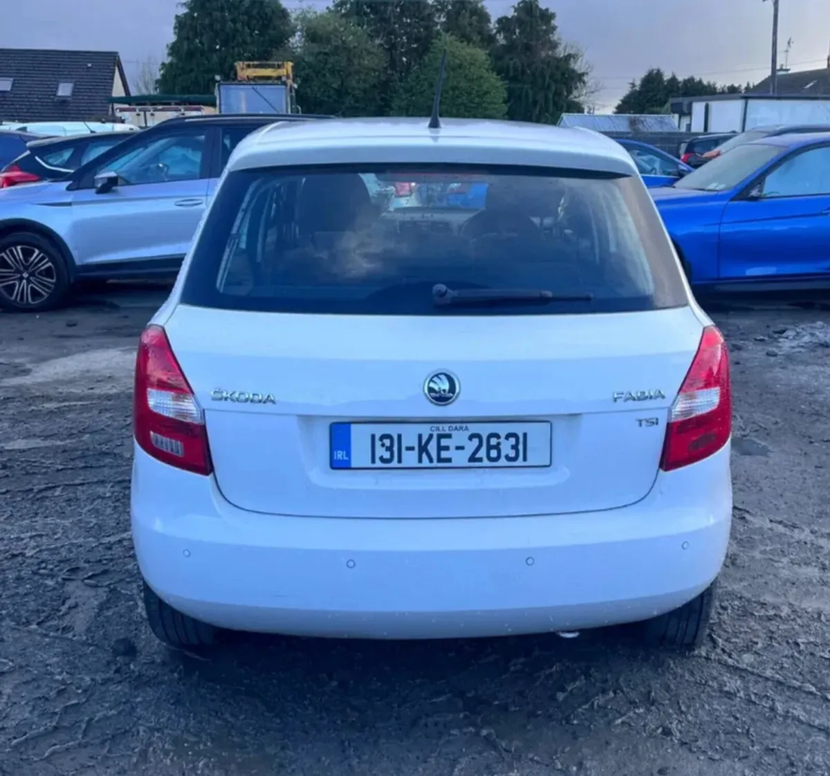 2013 Skoda Fabia 1.2 Automatic (NO CLAIM) - Image 1