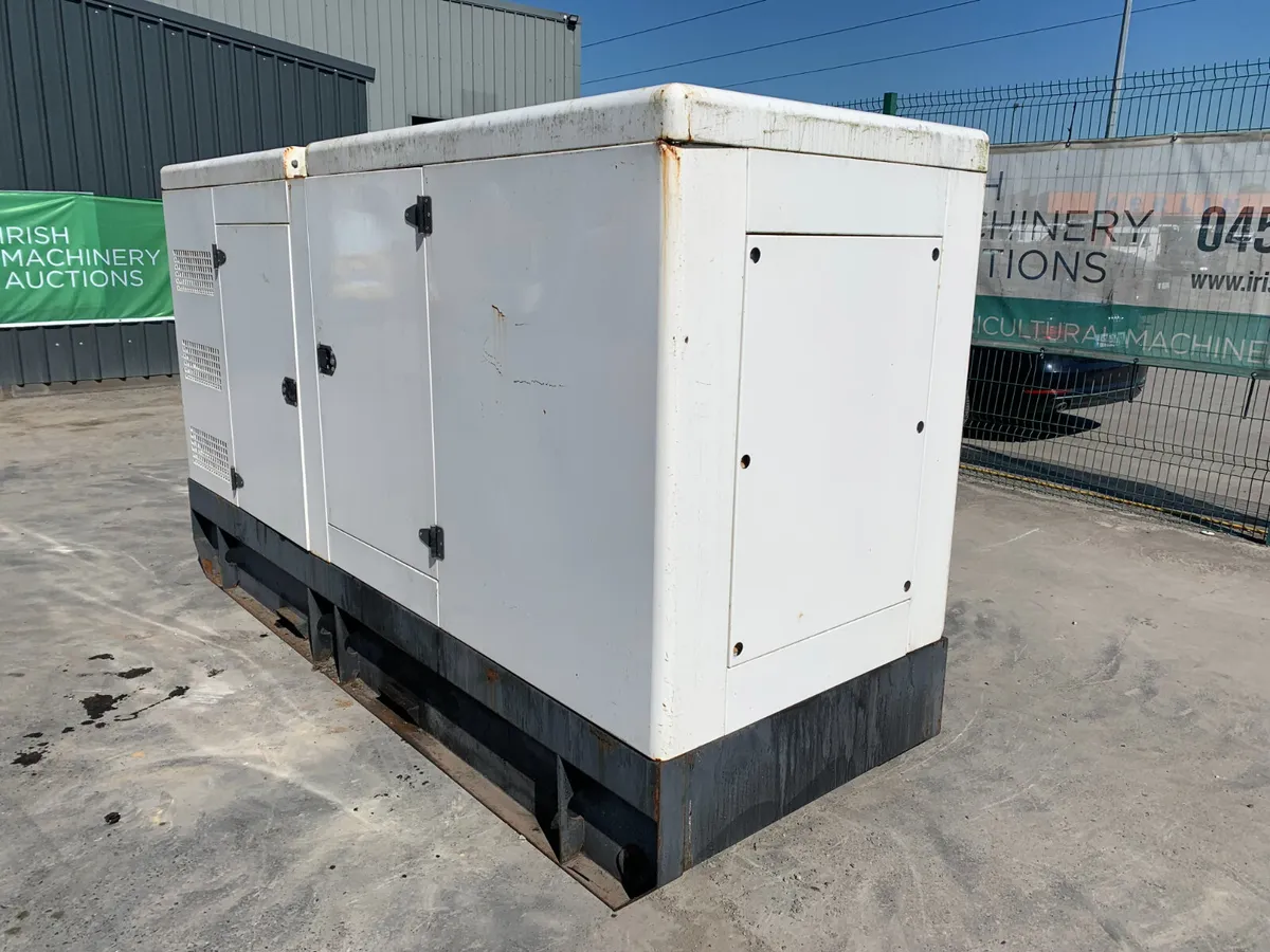 BID ONLINE NOW - 150KVA DIESEL GENERATOR - Image 2