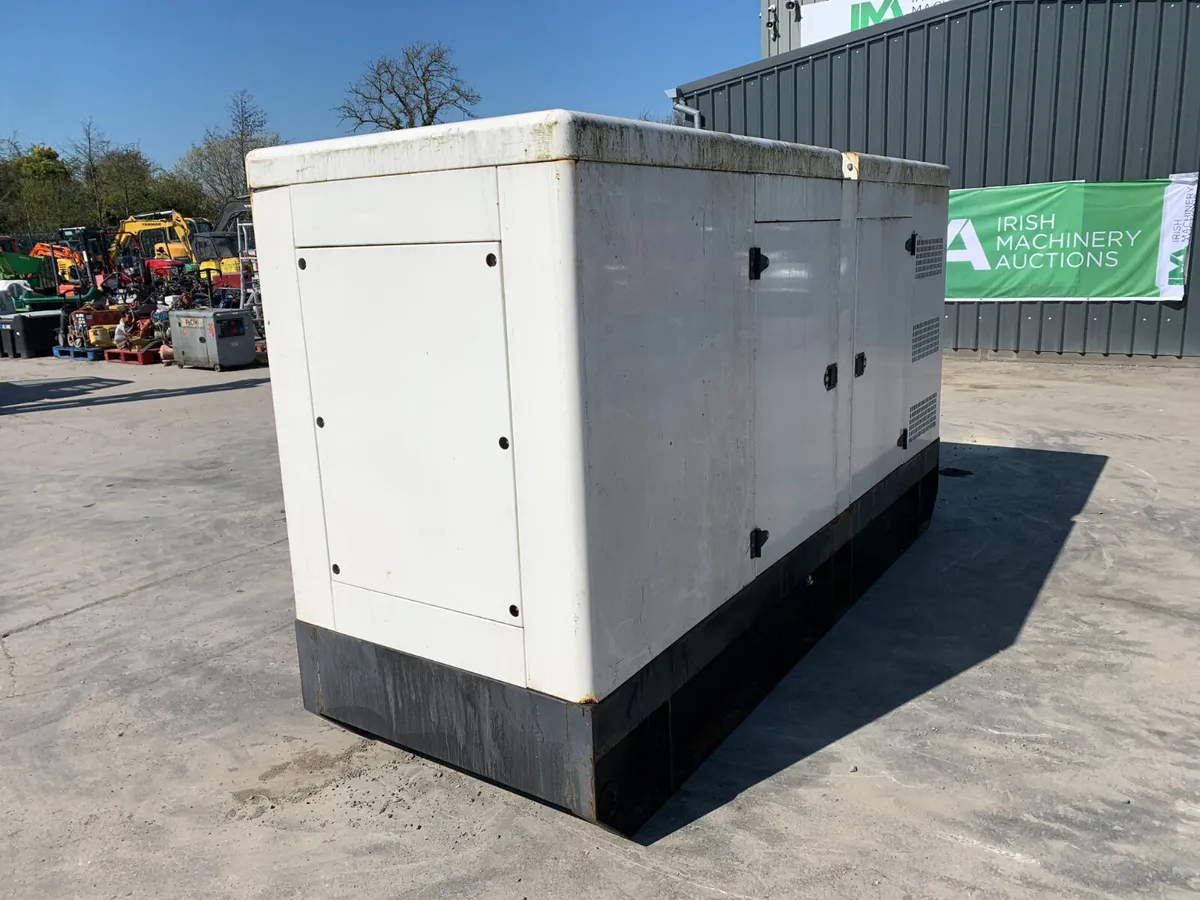 BID ONLINE NOW - 150KVA DIESEL GENERATOR - Image 4