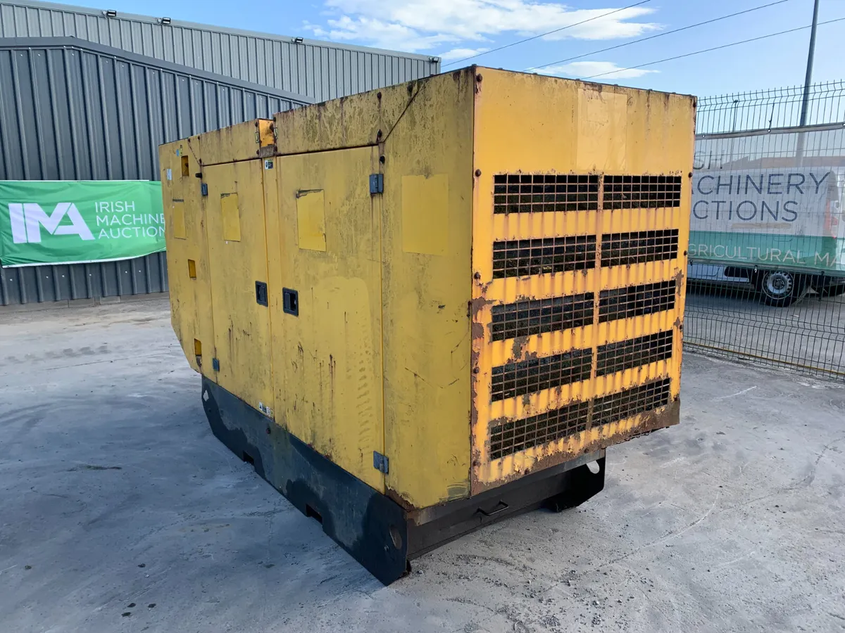BID ONLINE NOW - 150KVA DIESEL GENERATOR - Image 2