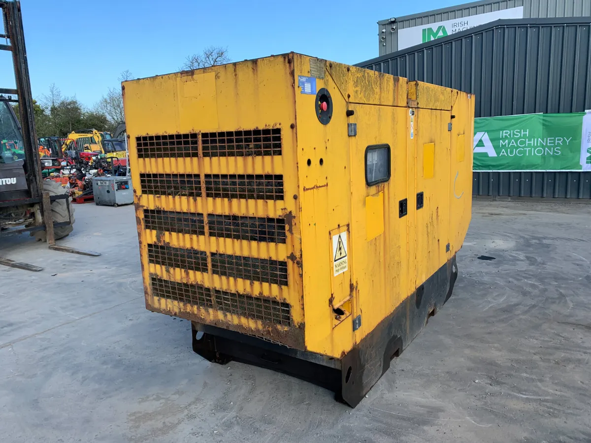 BID ONLINE NOW - 150KVA DIESEL GENERATOR - Image 4