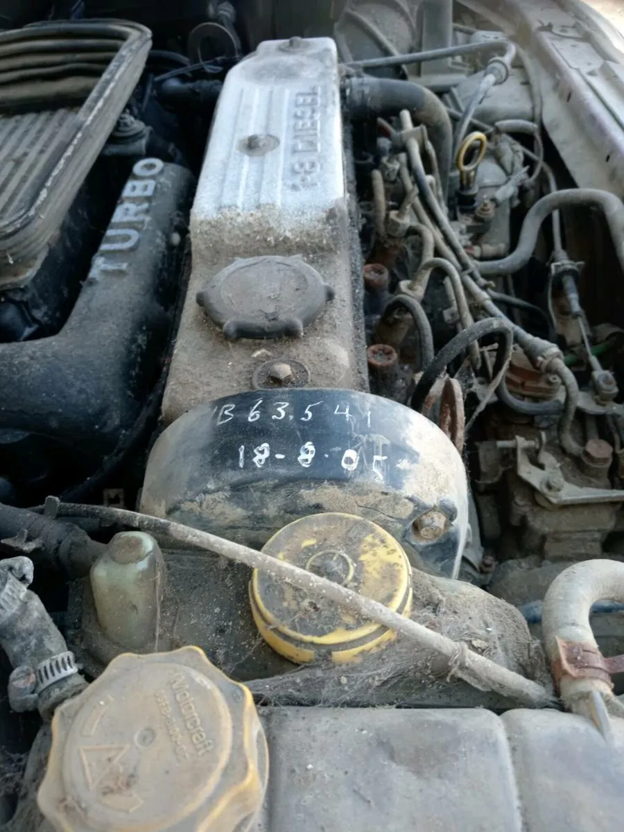 Mk6 ford escort 1.8 diesel engine and gearbox - Image 2