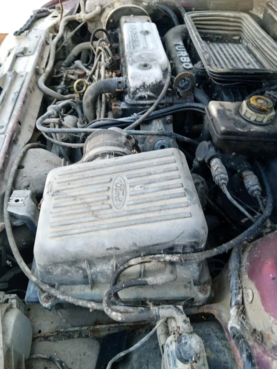 Mk6 ford escort 1.8 diesel engine and gearbox - Image 4
