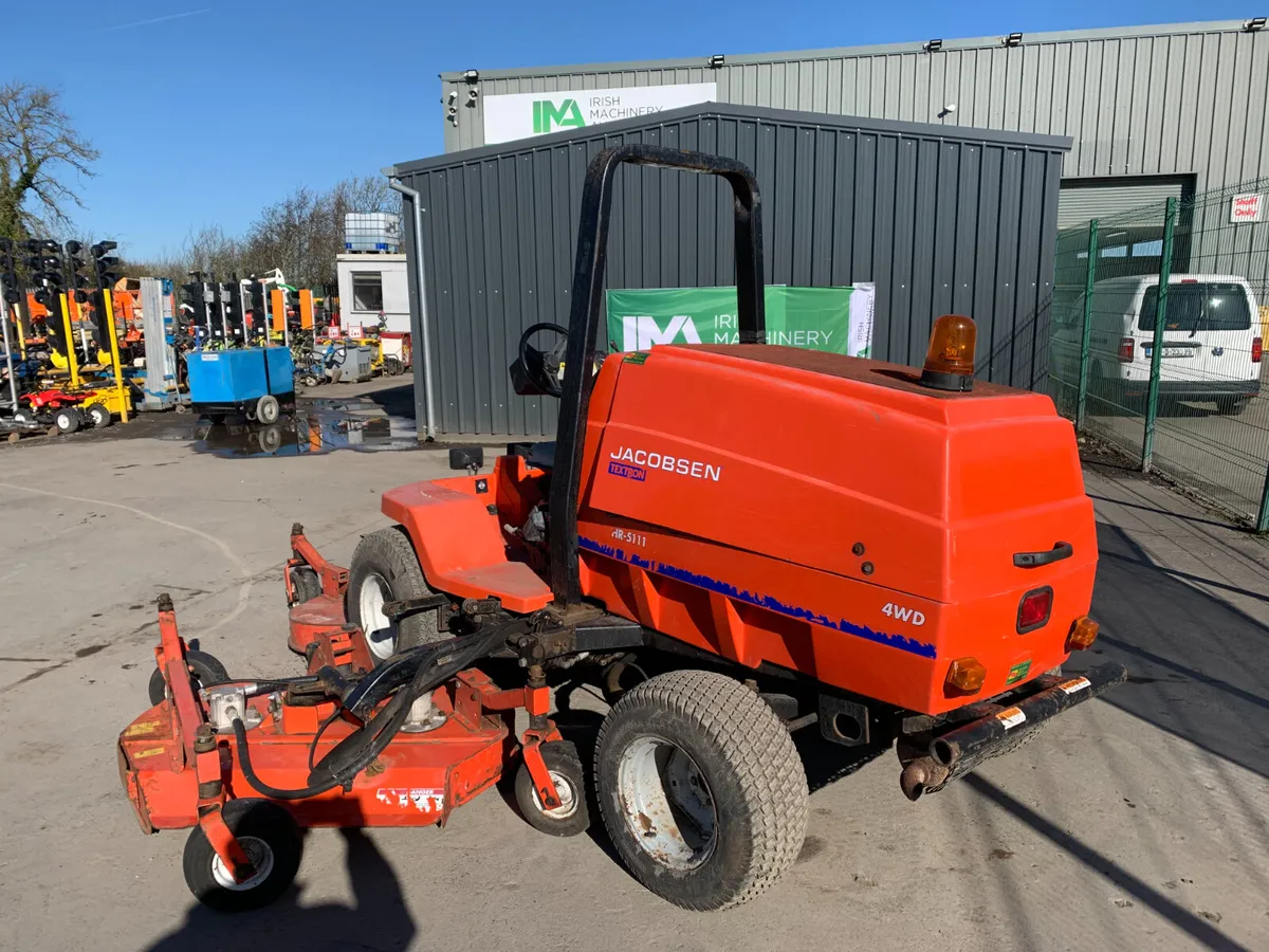 BID ONLINE NOW - JACOBSEN HR5111 BATWING MOWER - Image 3