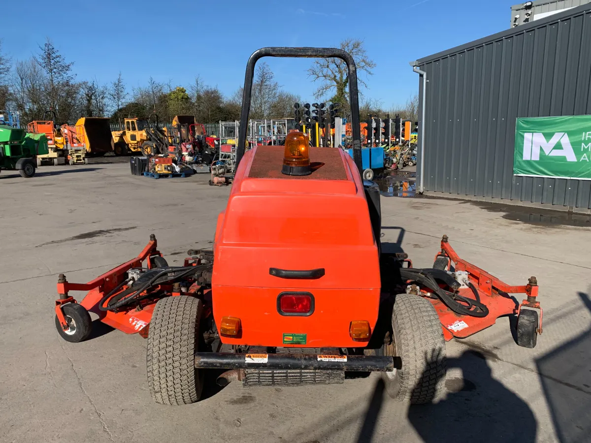 BID ONLINE NOW - JACOBSEN HR5111 BATWING MOWER - Image 4