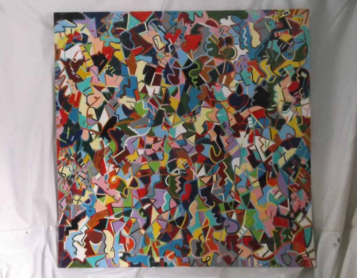 art oil painting for a large room - Image 1