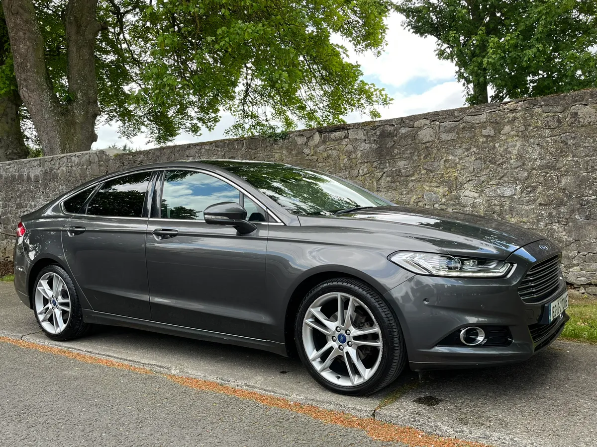 FORD MONDEO 2.0 TDCI TITANIUM 180 BHP AUTOMATIC - Image 1
