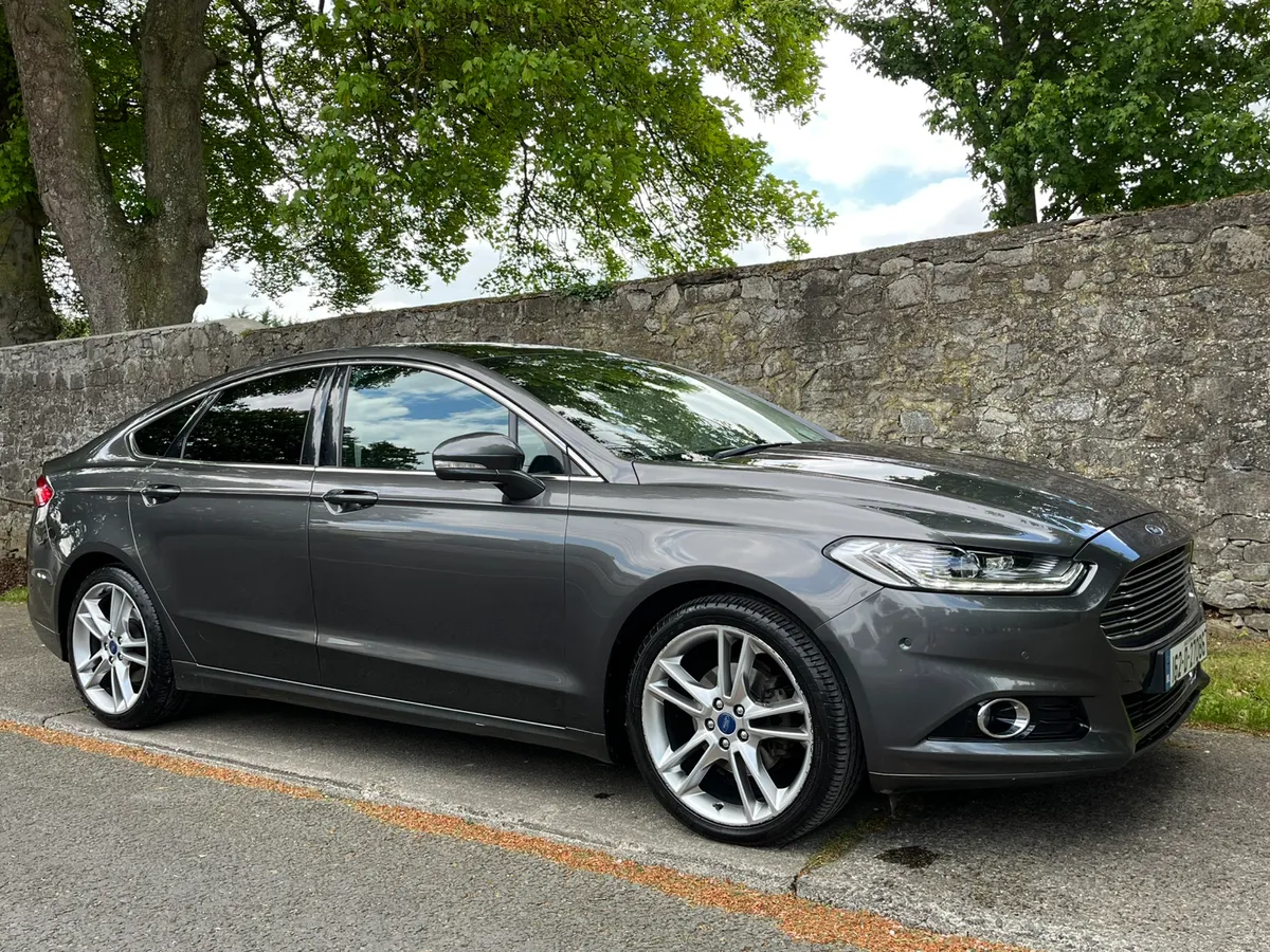 FORD MONDEO 2.0 TDCI TITANIUM 180 BHP AUTOMATIC - Image 2