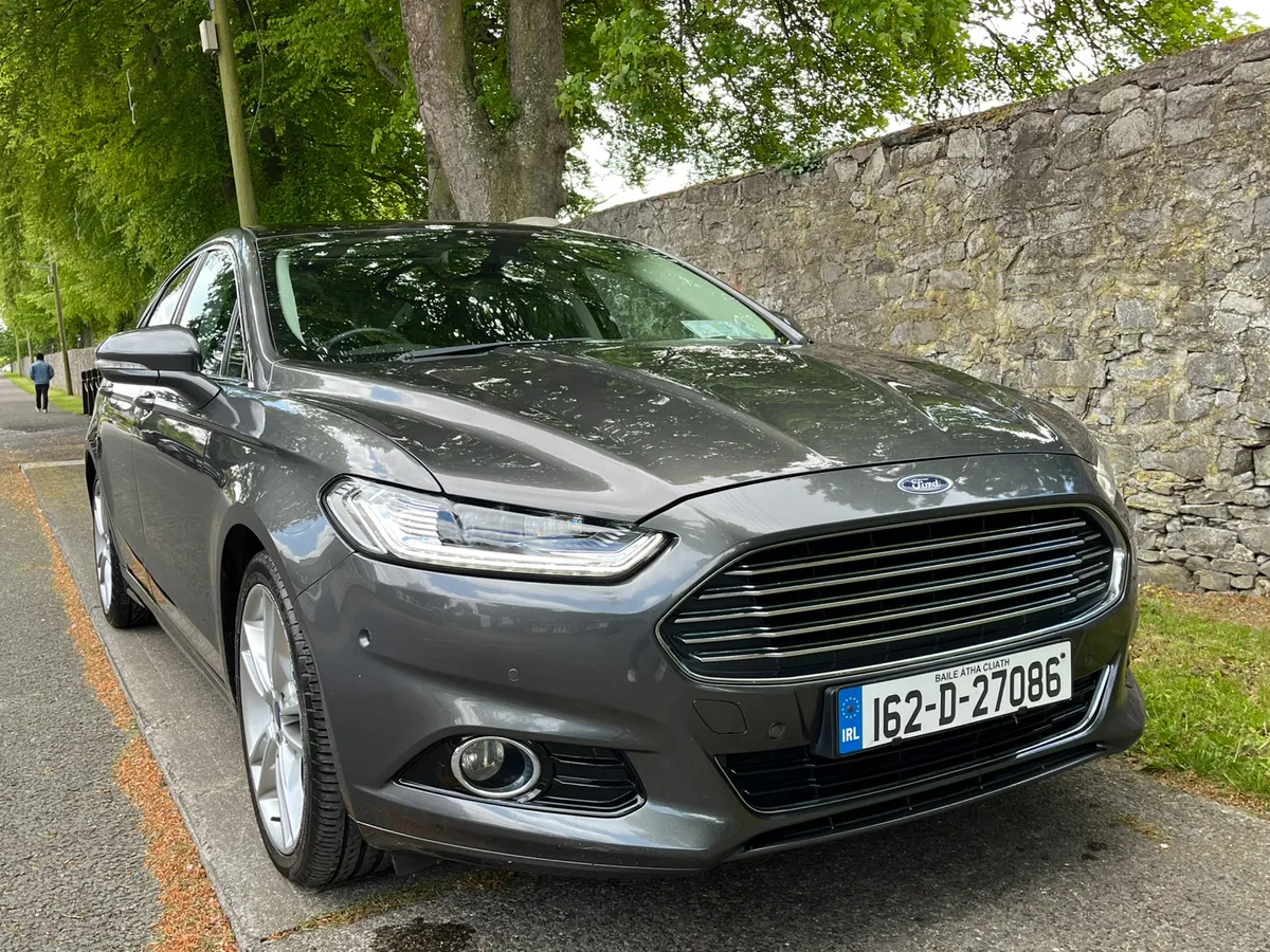 FORD MONDEO 2.0 TDCI TITANIUM 180 BHP AUTOMATIC - Image 4