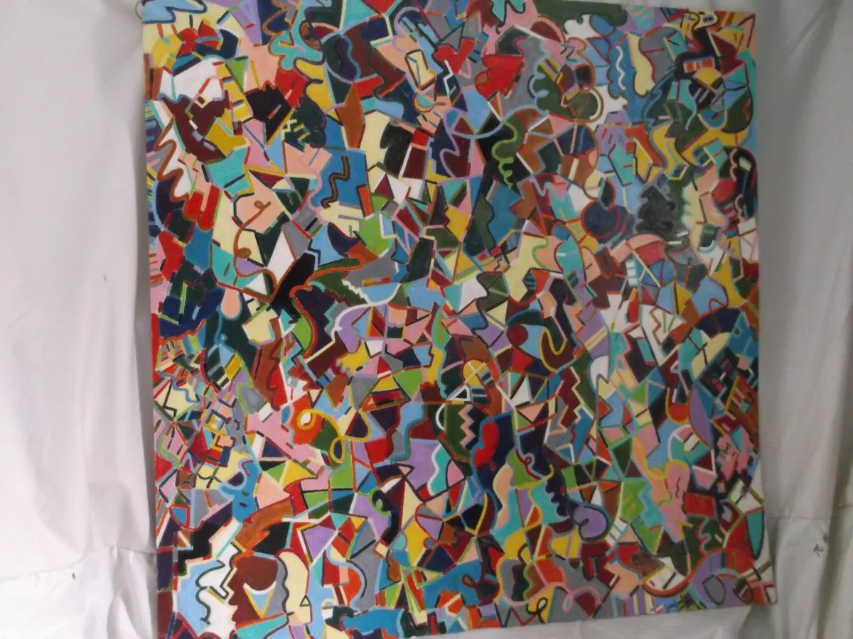 art oil painting for a large room - Image 2