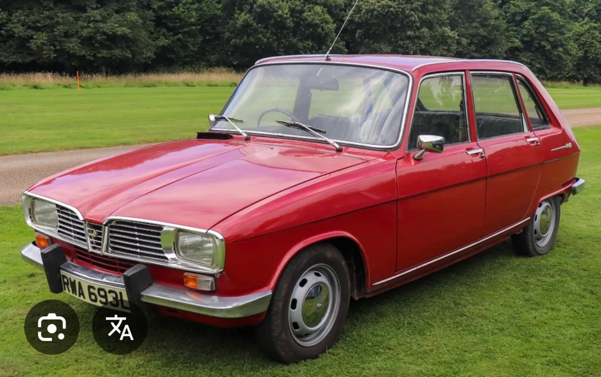WANTED Renault 16 bonnet