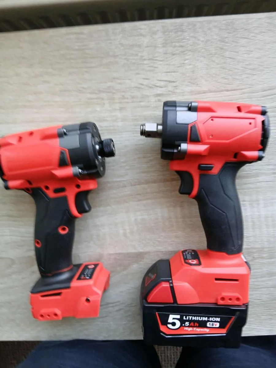 CORDLESS IMPACT WRENCH/DRIVER - Image 1