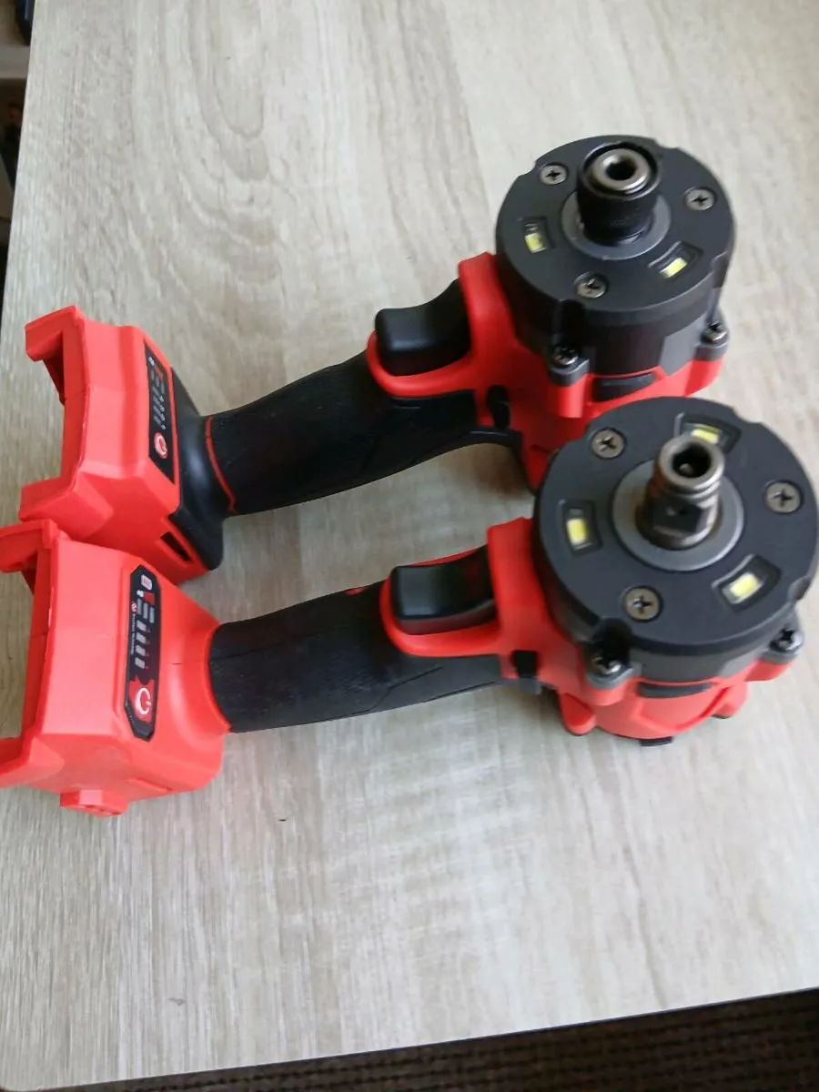 CORDLESS IMPACT WRENCH/DRIVER - Image 2