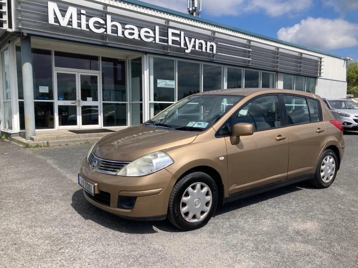 Nissan Tiida 1.5DCi 5dr Nct 6/26 2011 - Image 1