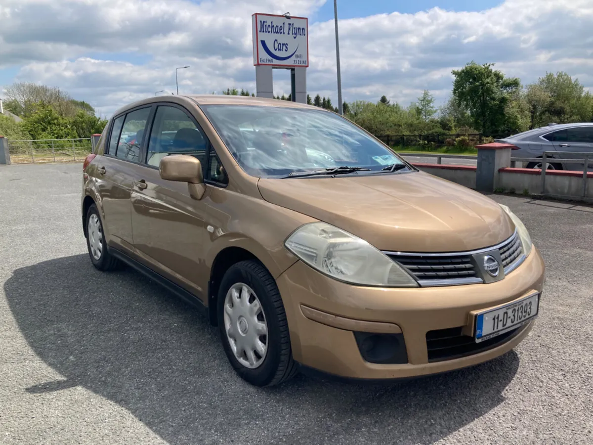 Nissan Tiida 1.5DCi 5dr Nct 6/26 2011 - Image 3