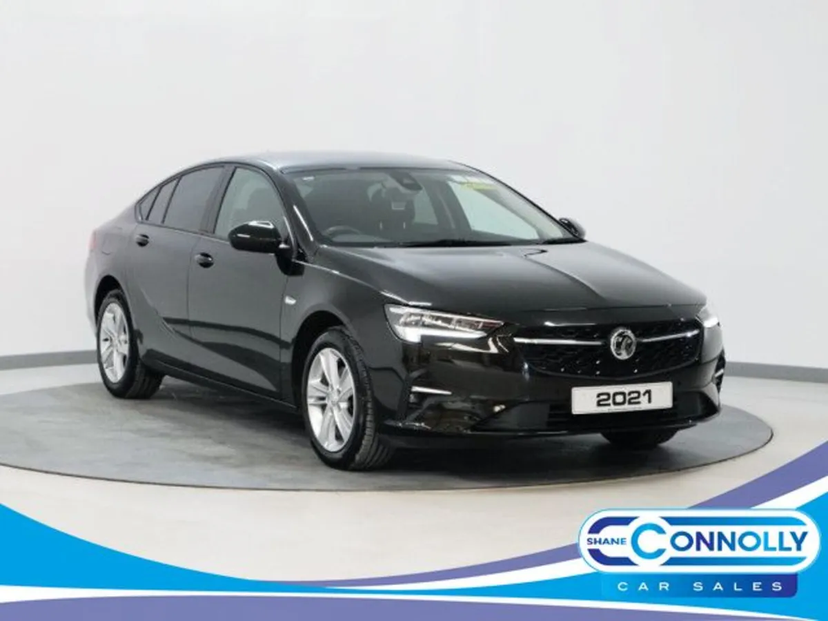 *17* 2021 Vauxhall Insignia 1.5 grand sport se nav - Image 1