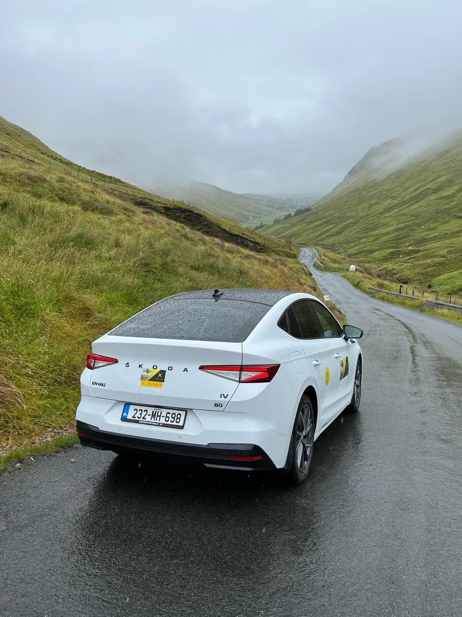 Skoda Enyaq IV 60 Coupe SportsLine - Image 1