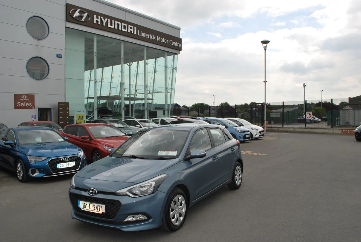 Hyundai i20 2016 - Image 1