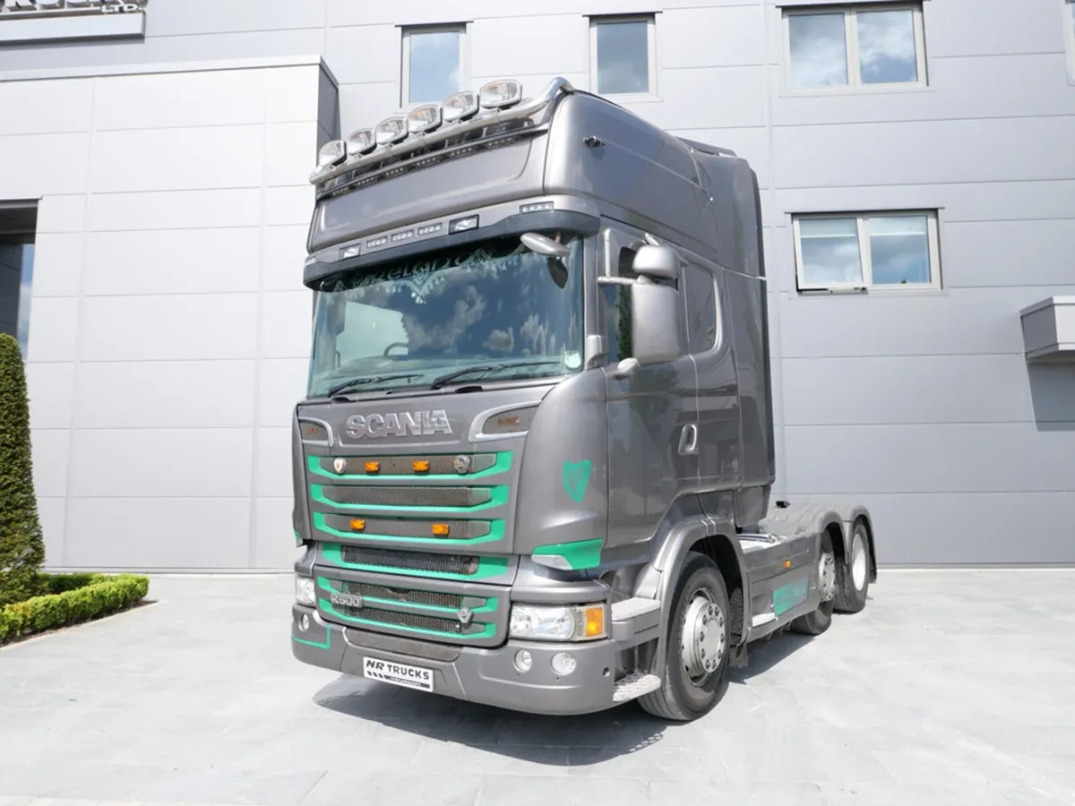 Scania R500 Topline 6x2 Midlift auto gearbox - Image 3