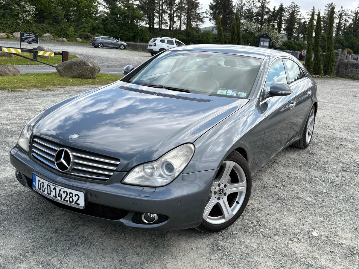 Mercedes CLS320d taxed and tested - Image 1