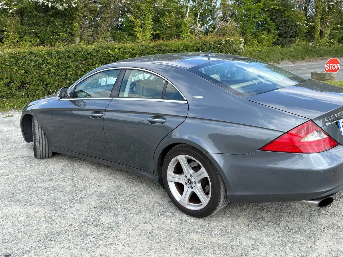 Mercedes CLS320d taxed and tested - Image 3