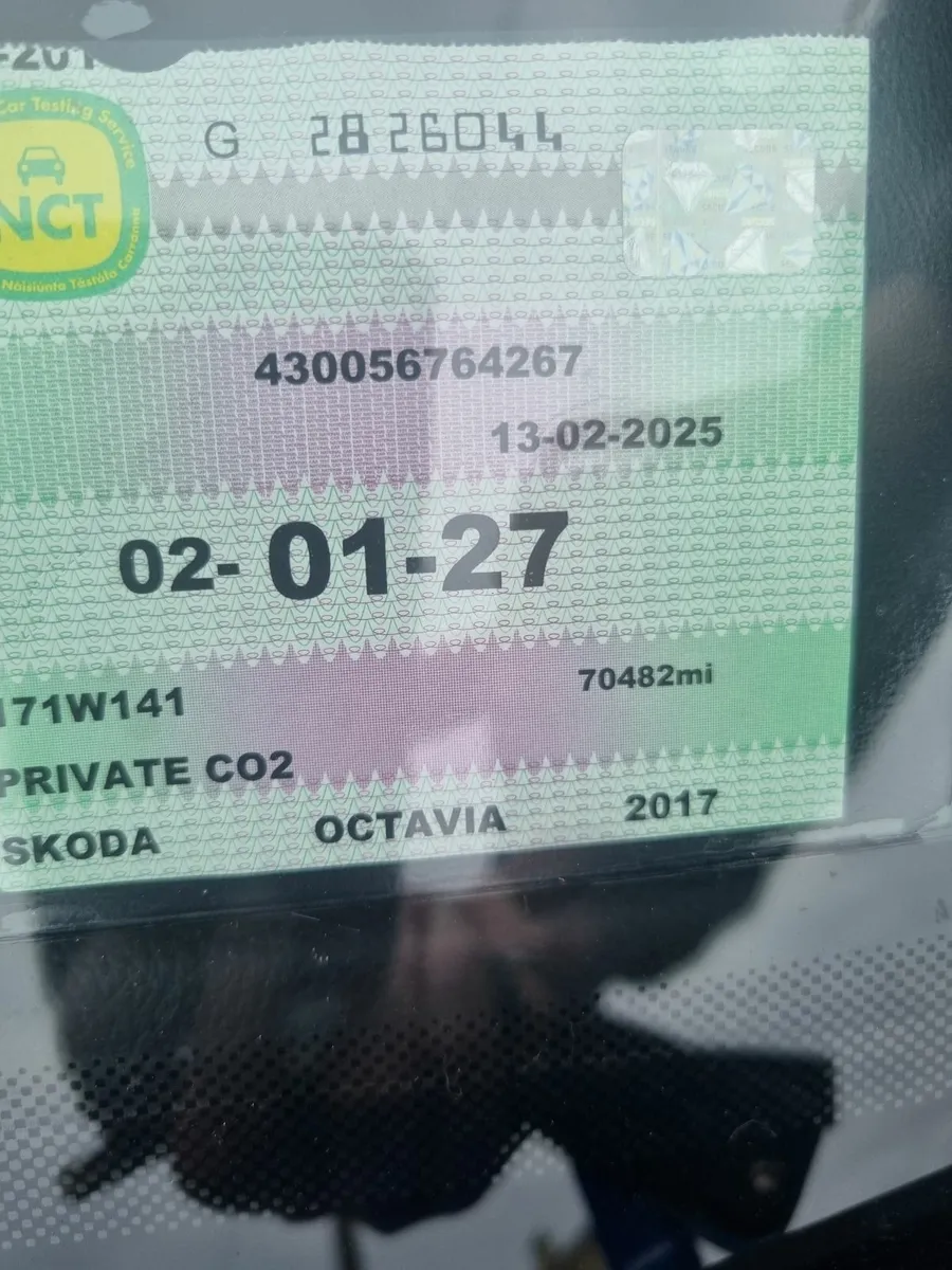PLEASE READ AD! NOT RENAULT CLIO, 2017 SKODA VRS - Image 3