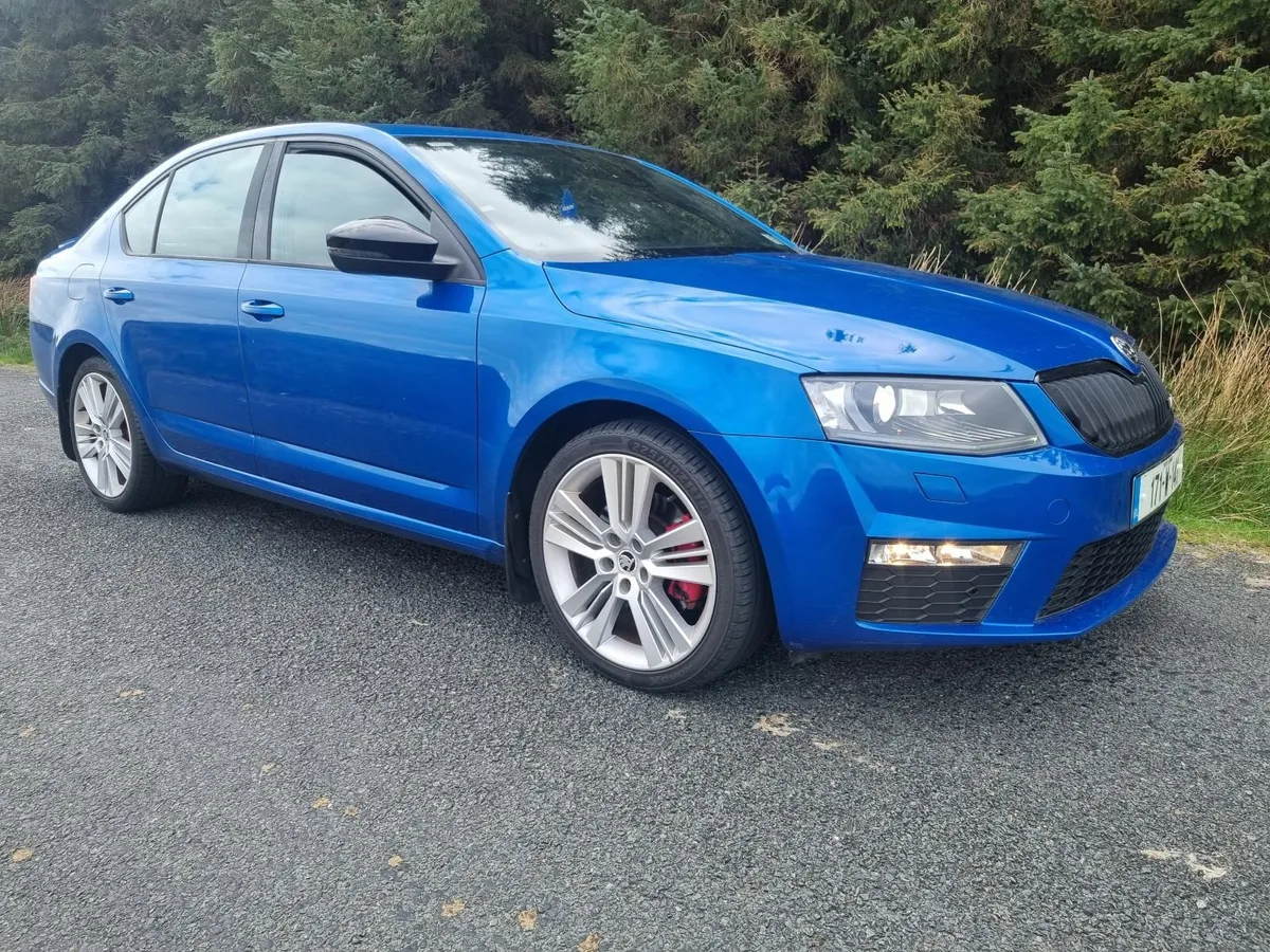 PLEASE READ AD! NOT RENAULT CLIO, 2017 SKODA VRS - Image 1