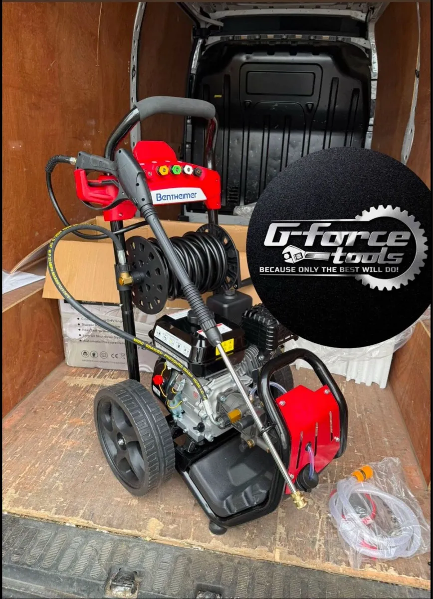 Industrial use pressure washer 5000psi - Image 2