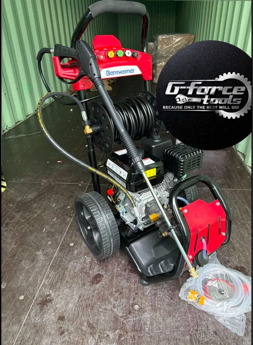 Industrial use pressure washer 5000psi - Image 3